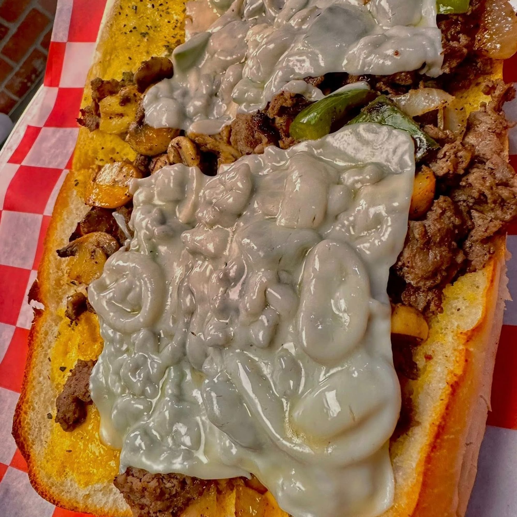 Cheese Steak Plain Sandwich