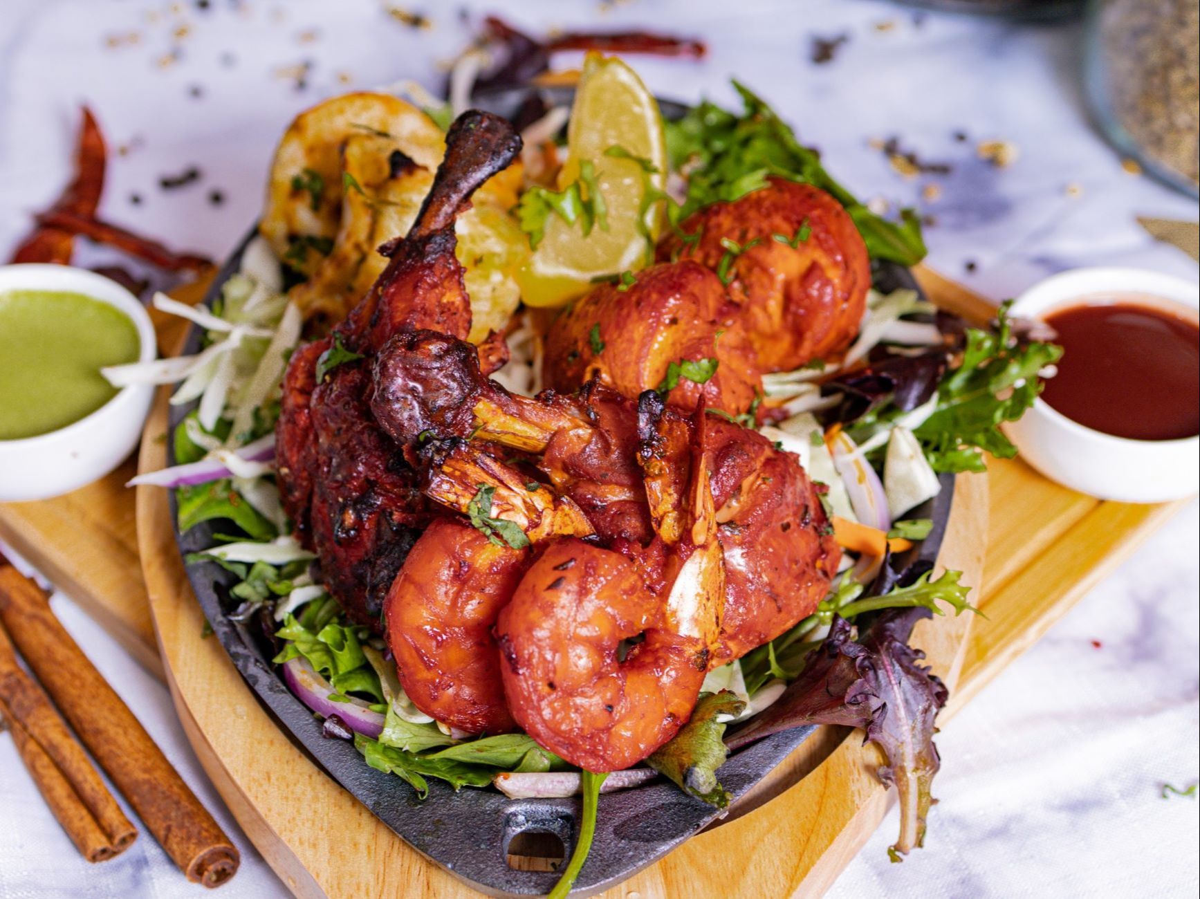 Tandoori Mixed Grill