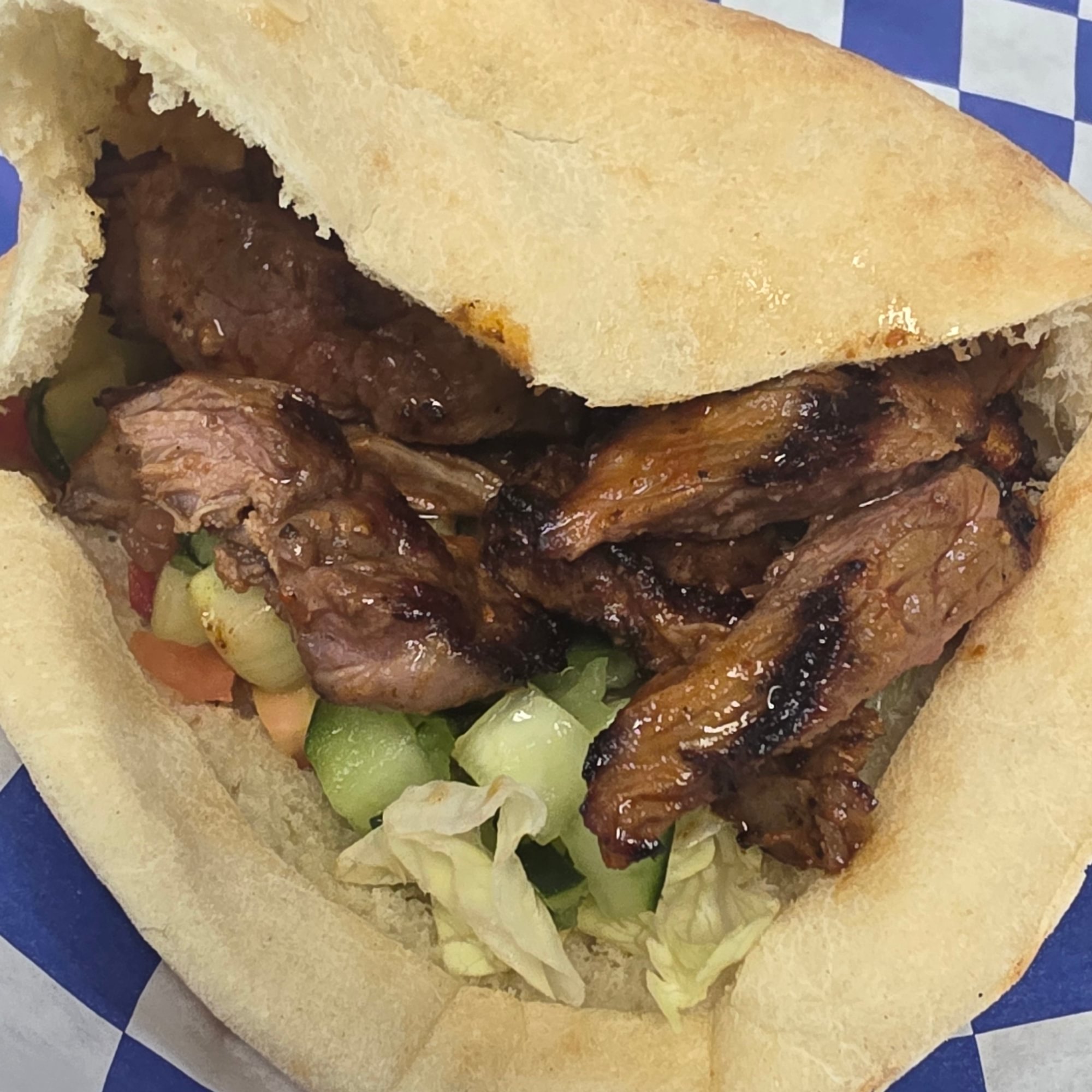 Beef Shish Kabab