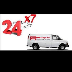 A Plus Overhead Door North Hollywood Logo