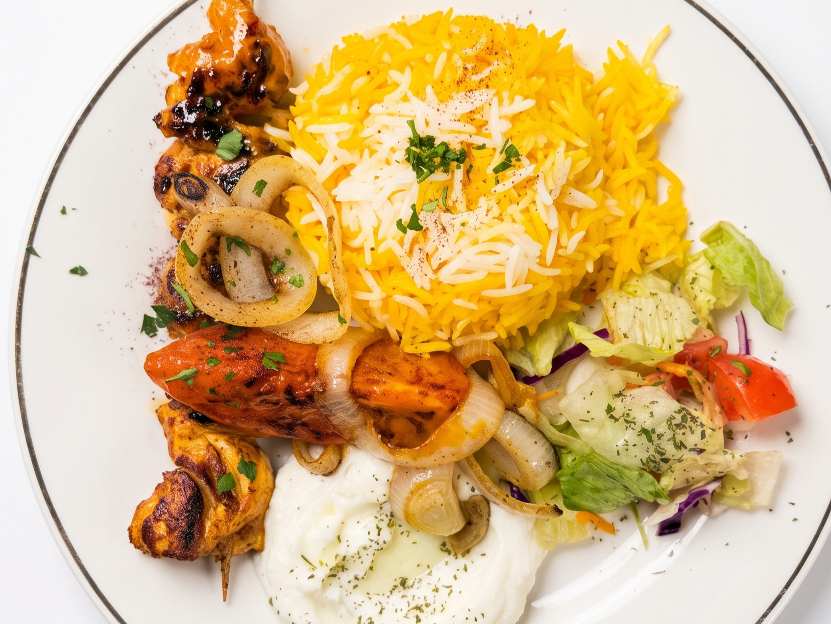 Lunch Chicken Kabob