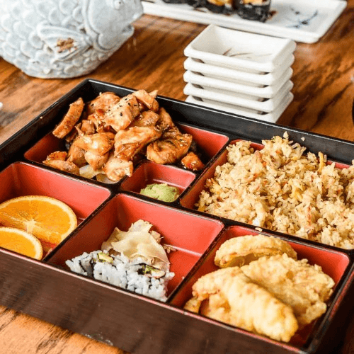 Chicken Bento Box