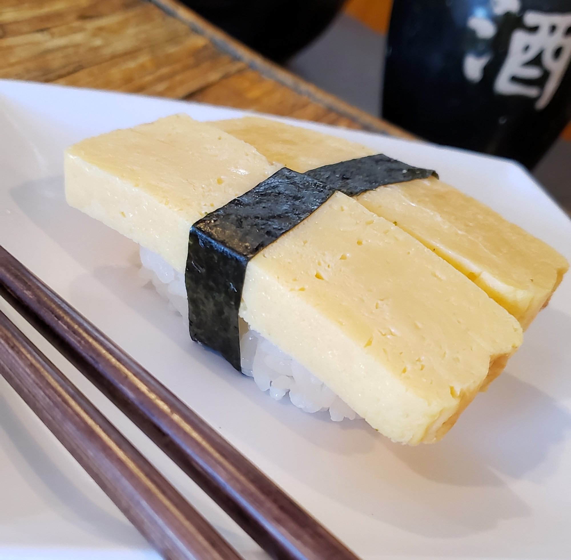Egg Cake (Tamago) Sushi