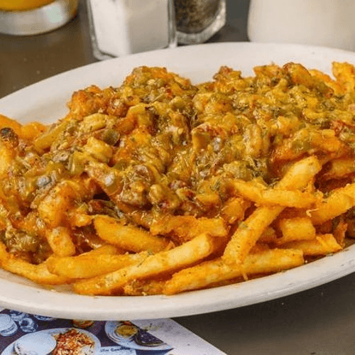 Crawfish Cheese Fries