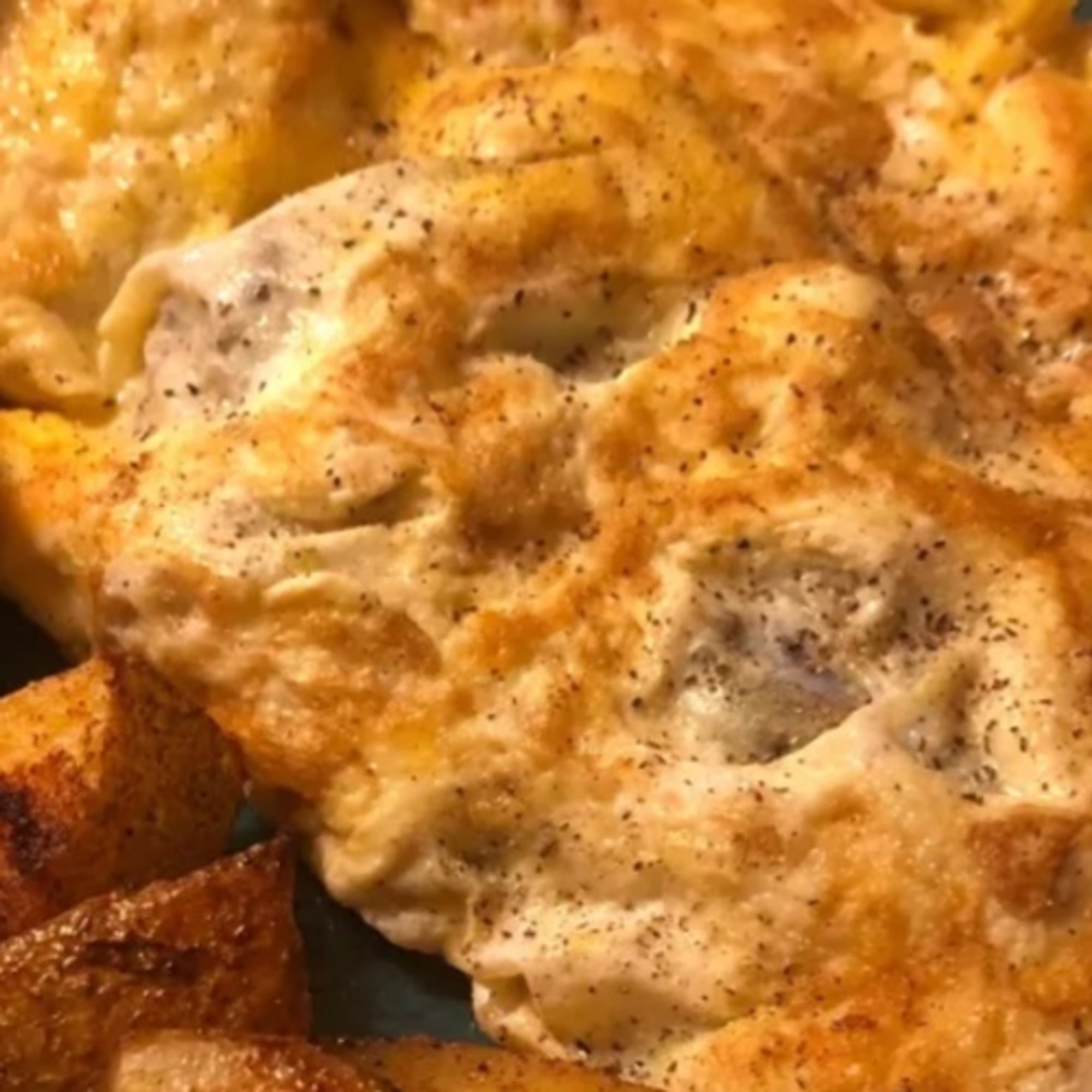 MUSHROOM OMELETTE