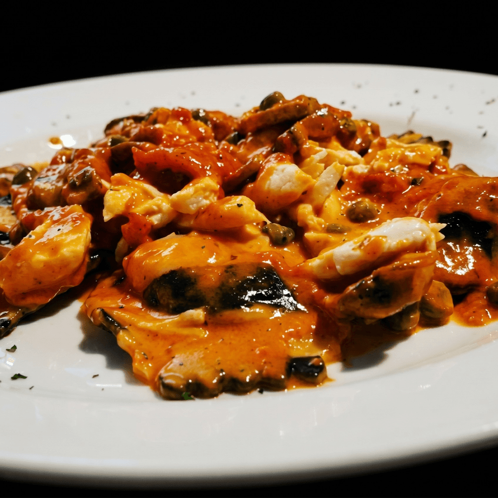 Ravioli Con Astice
