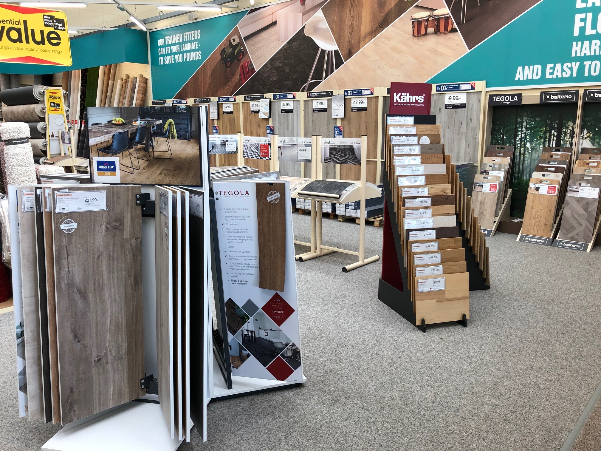 Carpetright Floorcoverings (retail) in Penrith CA11 7GS
