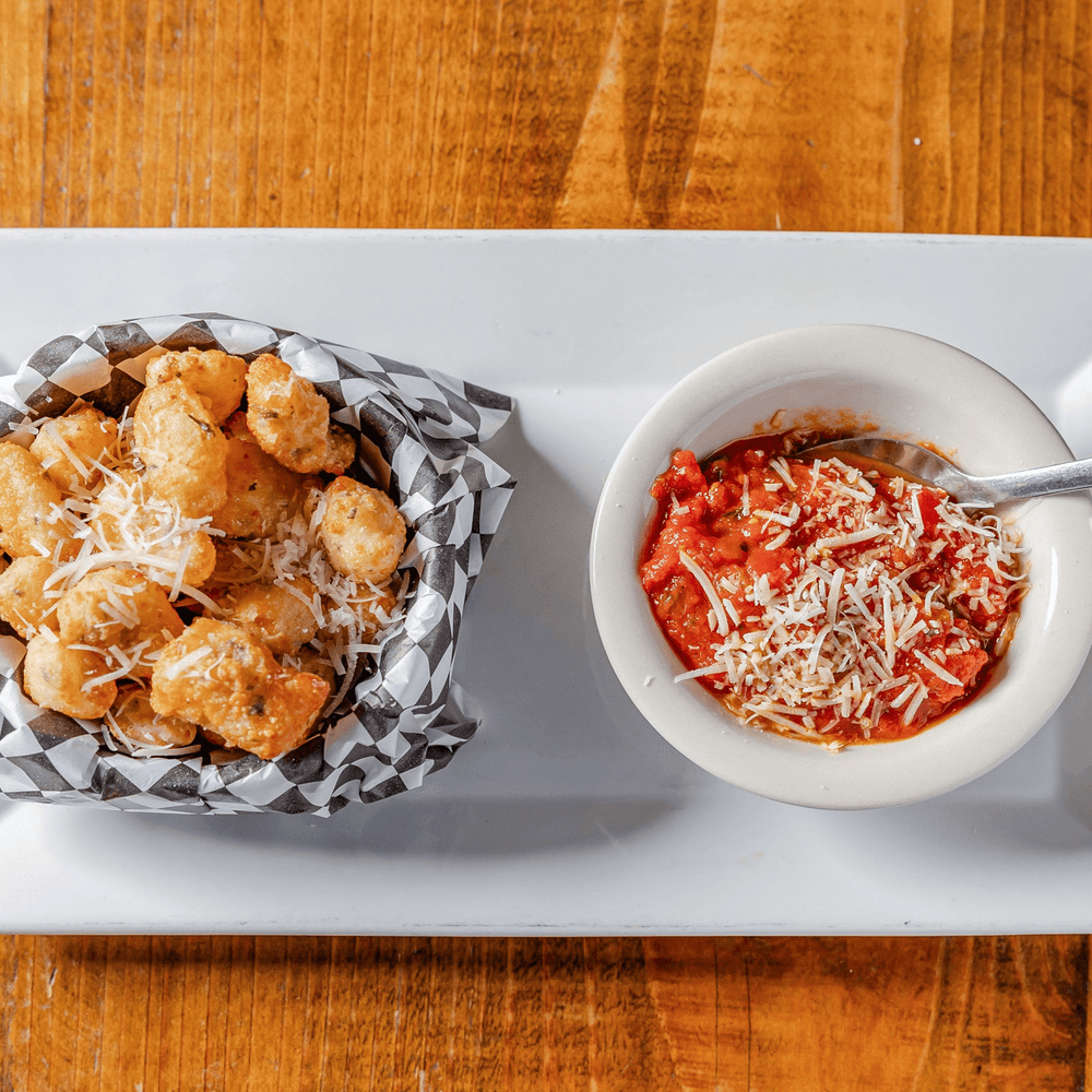 Garlic Cheese Bites