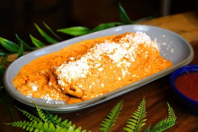 Lunch Burrito Fundido