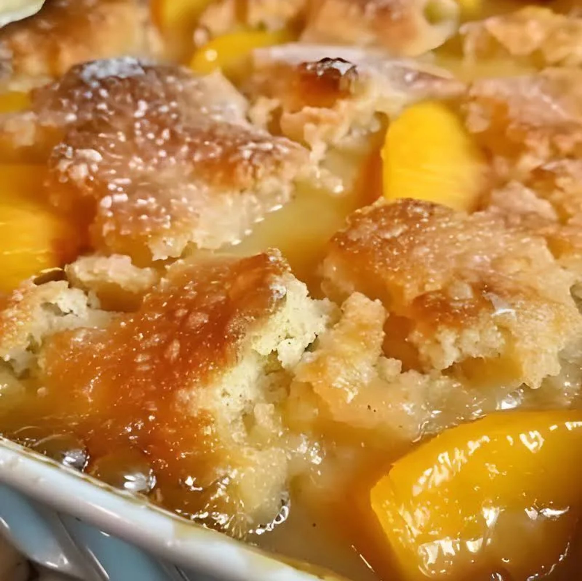 Peach Cobbler