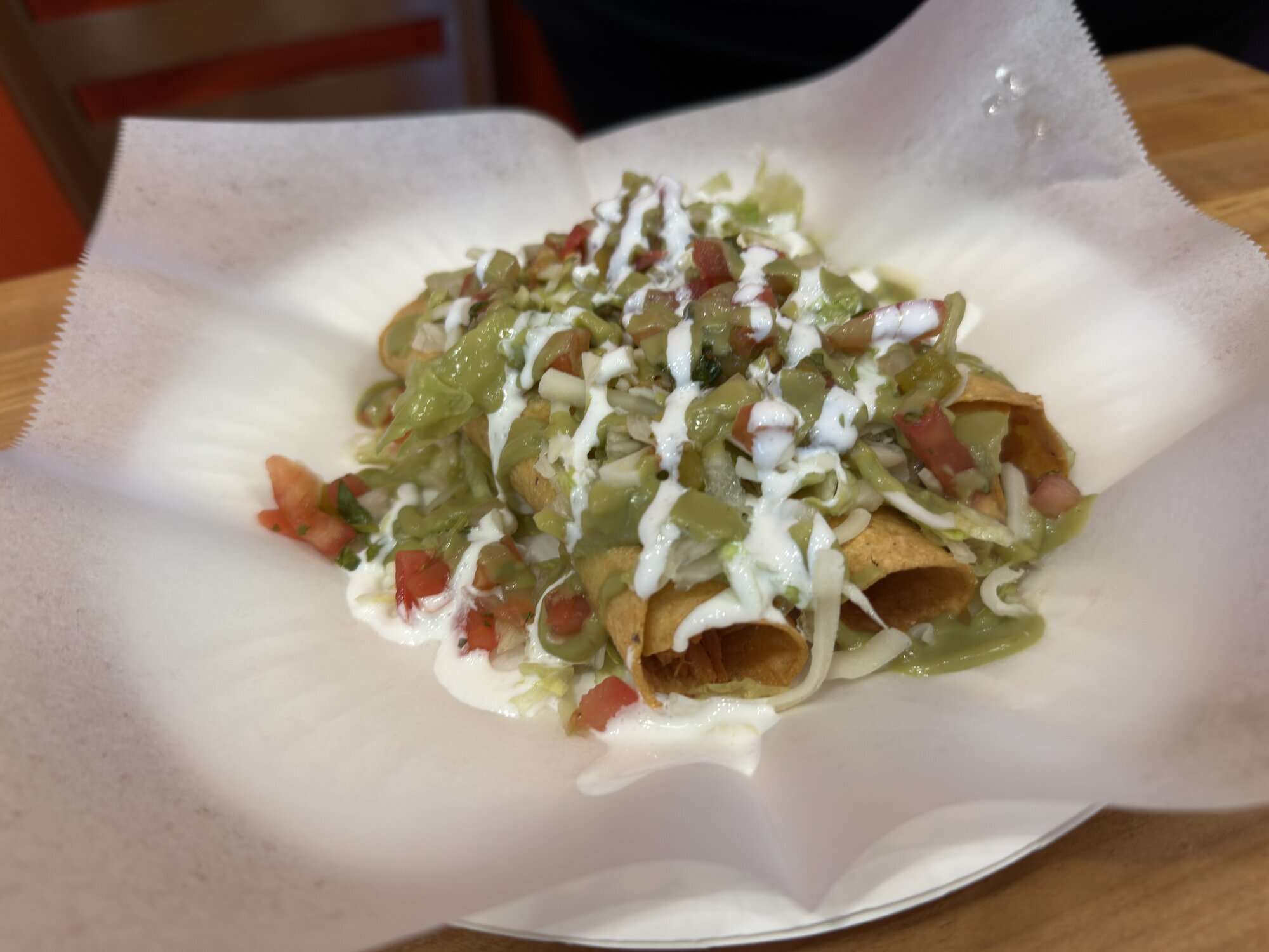 Con Sabor Mexican Food Image