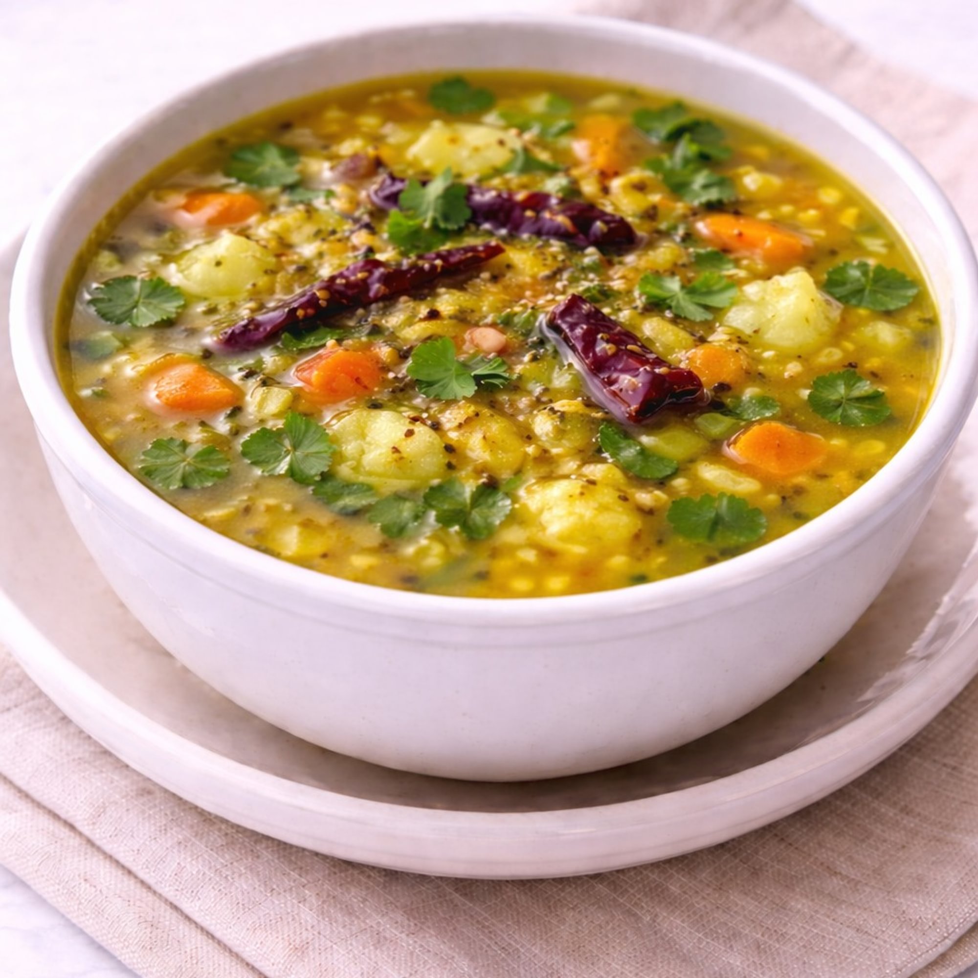 Mulligatawny Soup