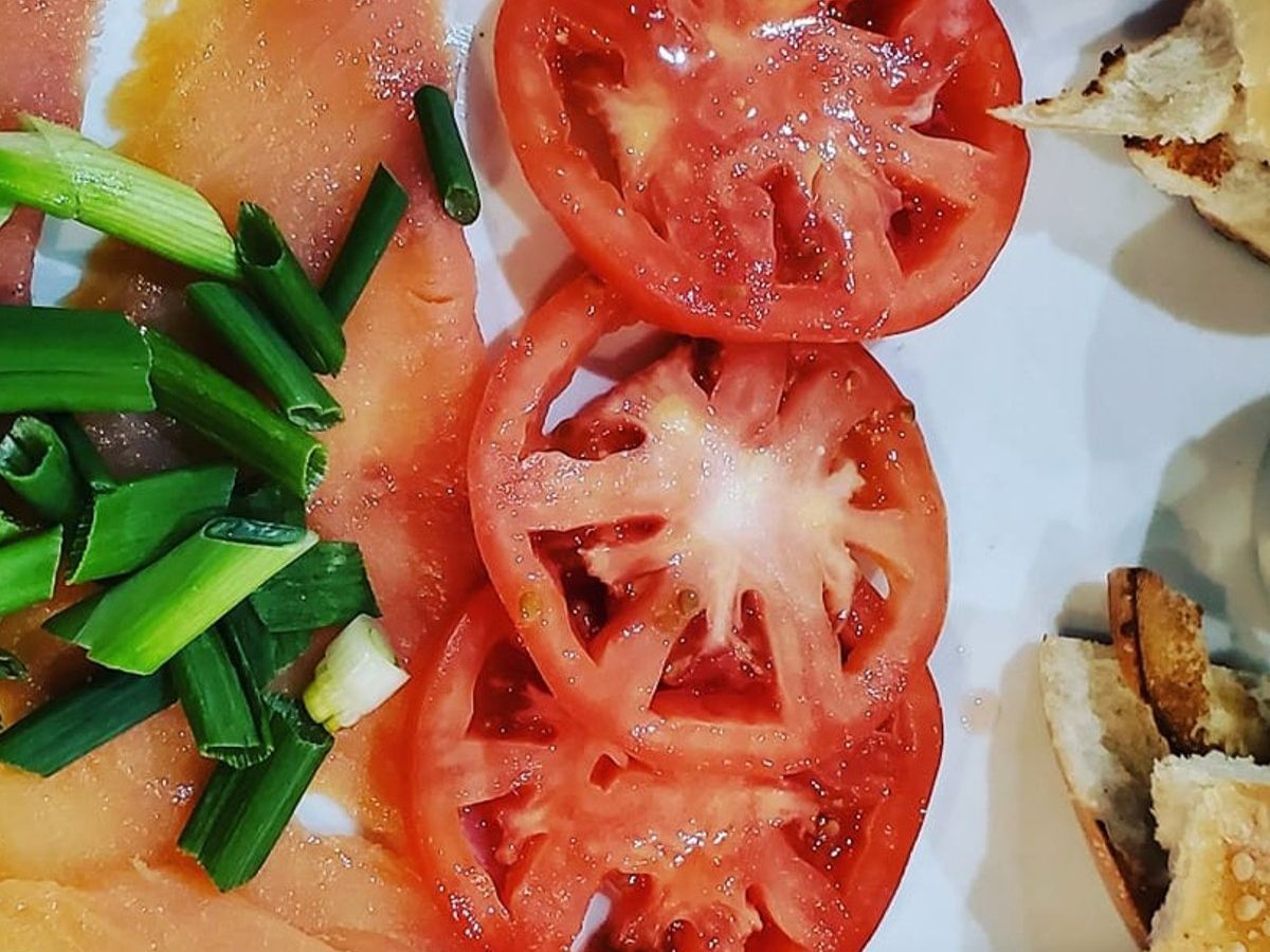 #19. Salmon Platter