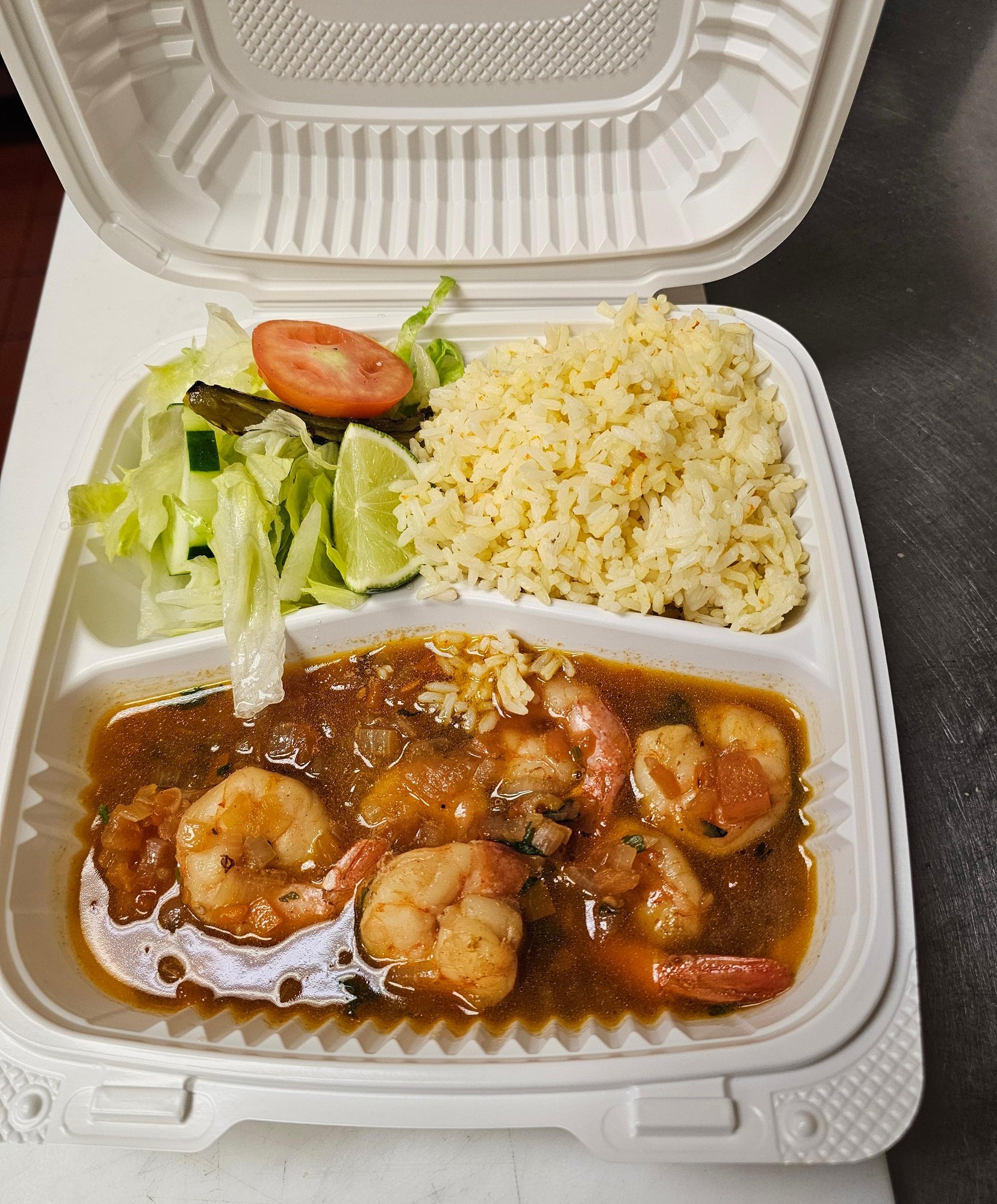 Camarones a la Mexicana