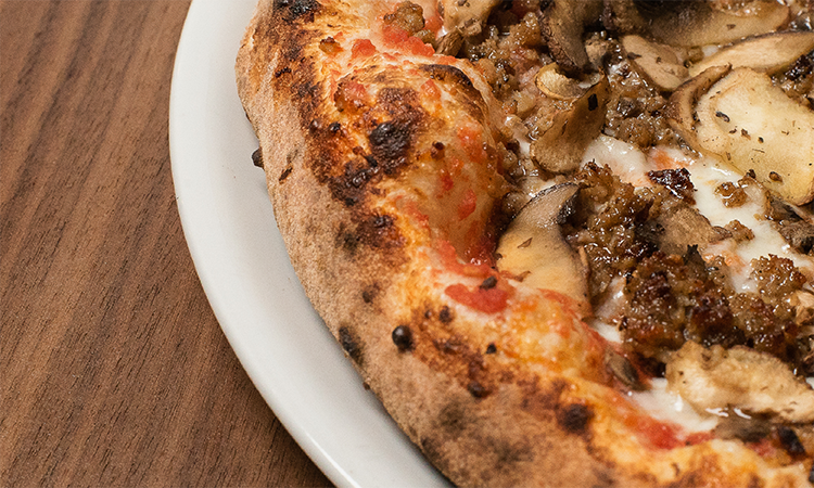 Sausage & Mushroom