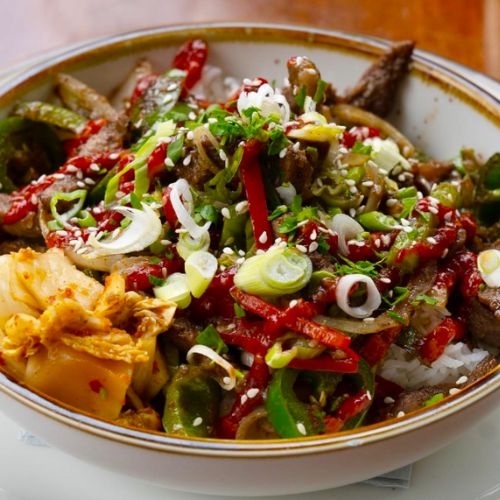 Bowl Beef Bulgogi