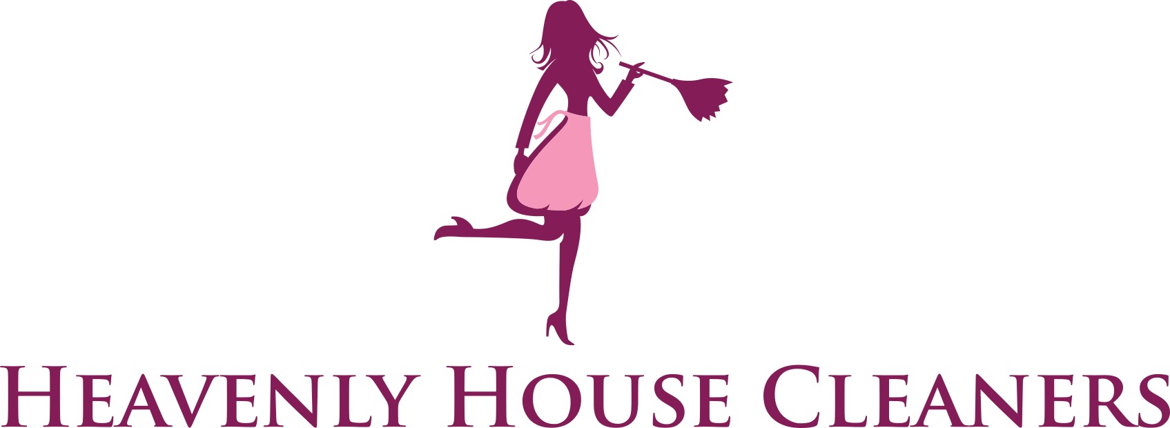 Heavenly House Cleaners Logo