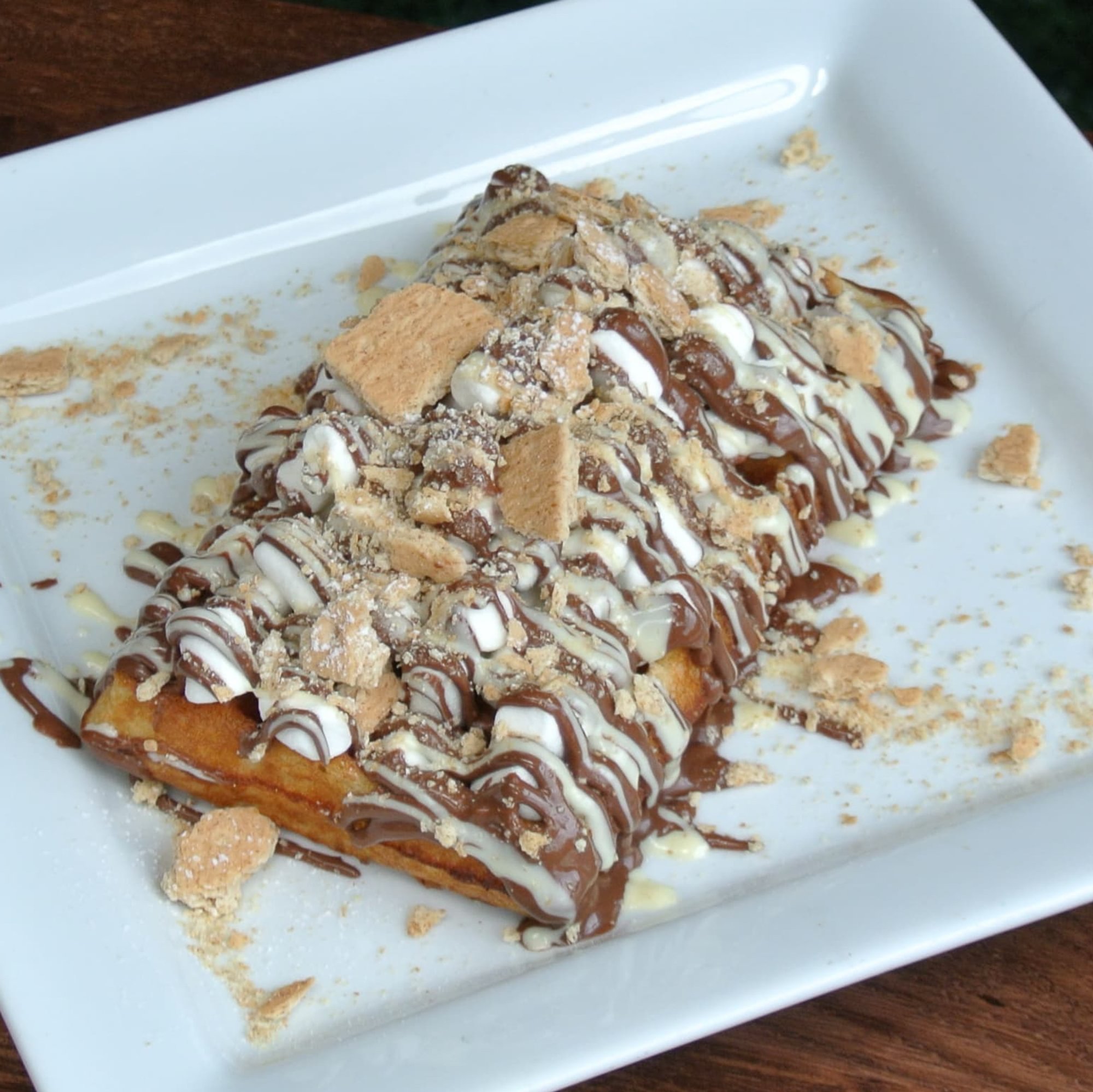 S'mores Waffle
