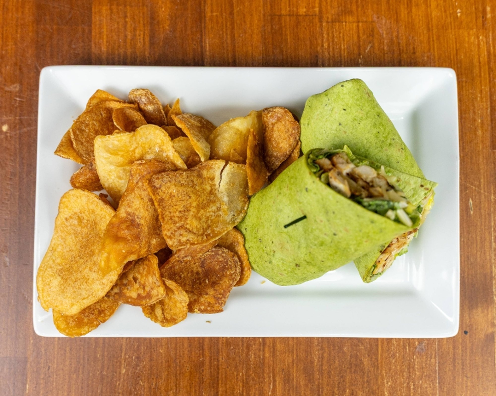 Chicken Caesar Wrap