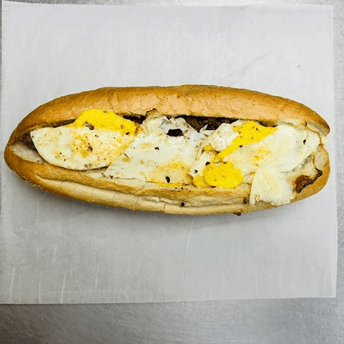 Steak, Egg & Cheese Sub