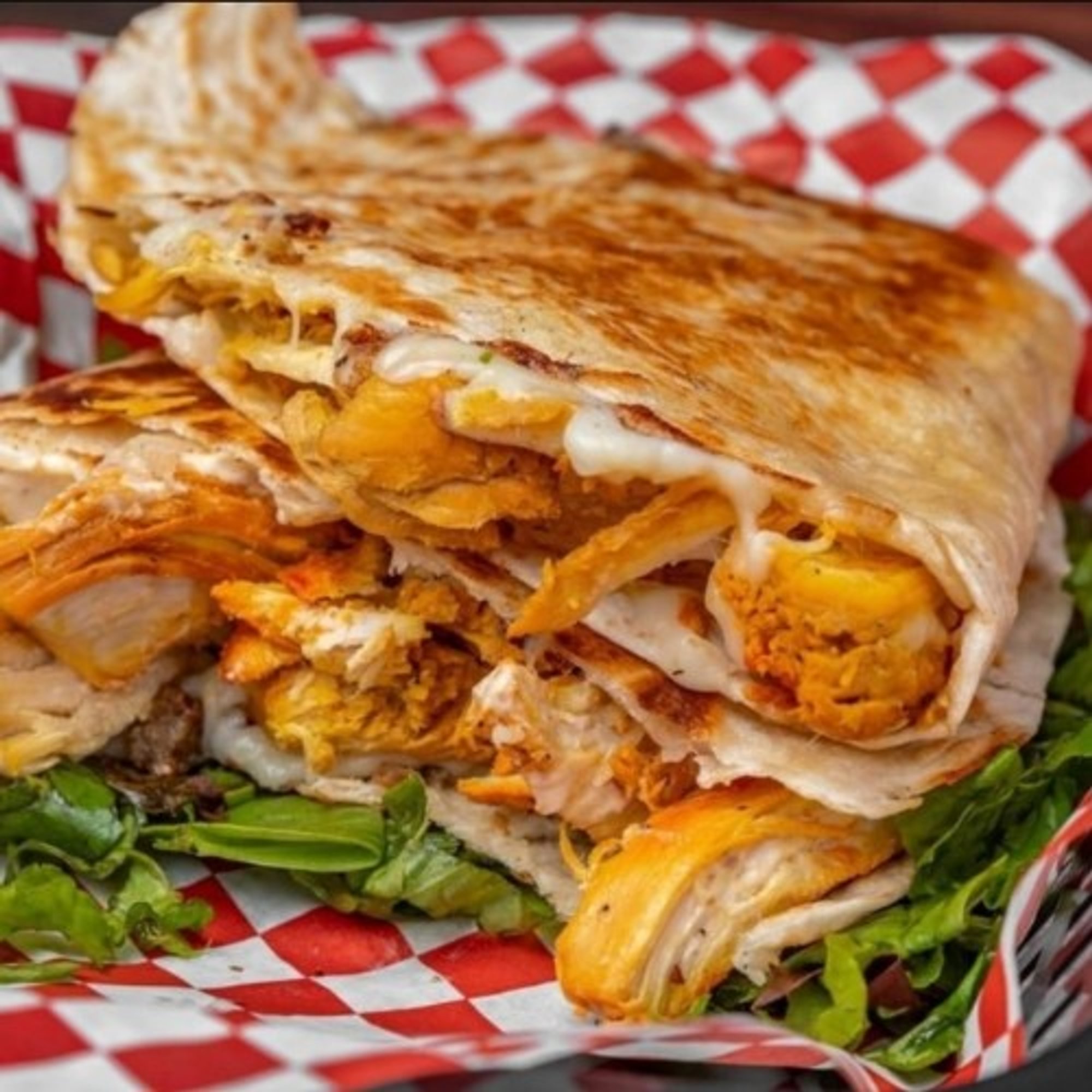 Chicken Quesadilla