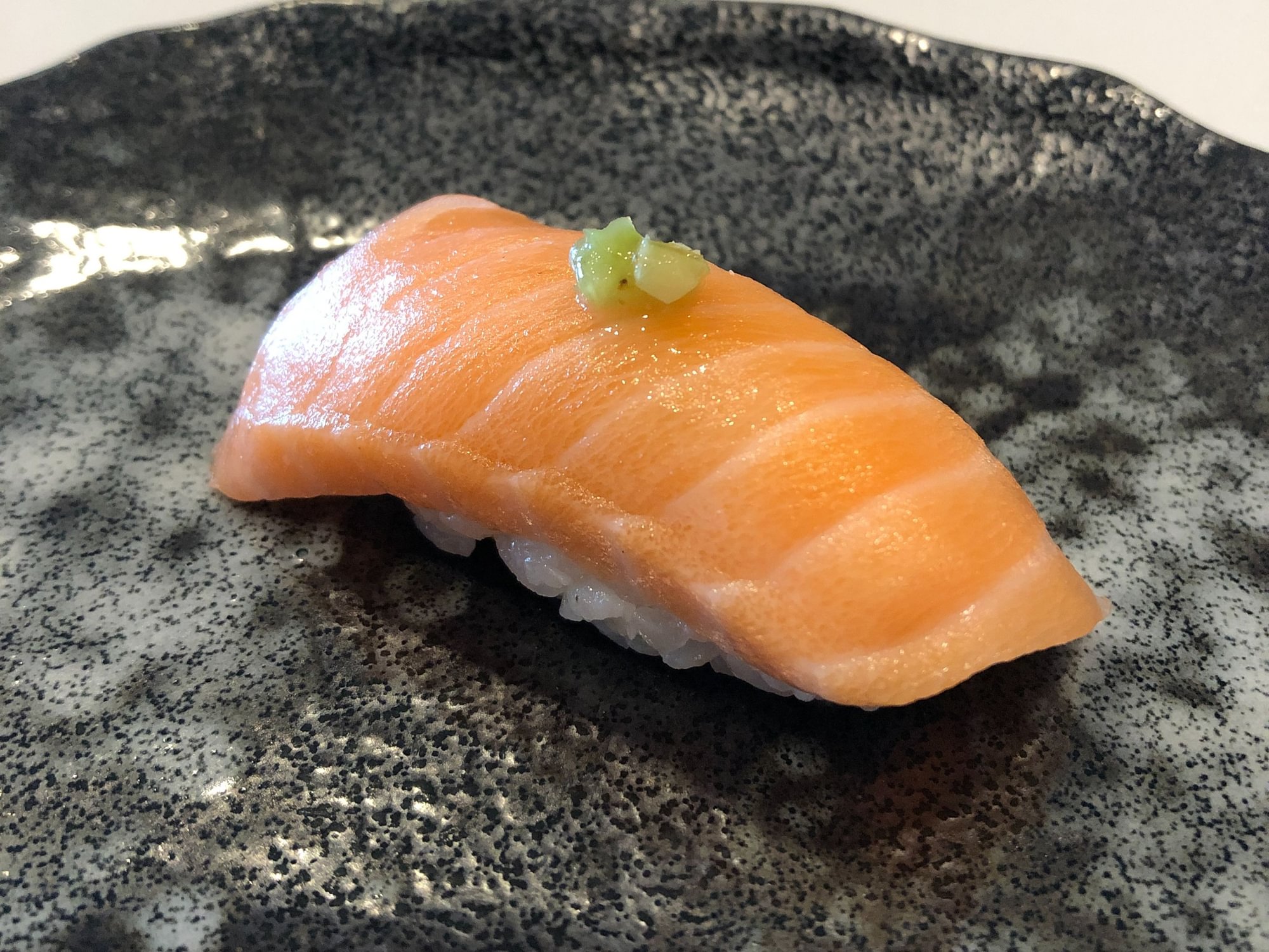 King Syake - King Salmon Nigiri