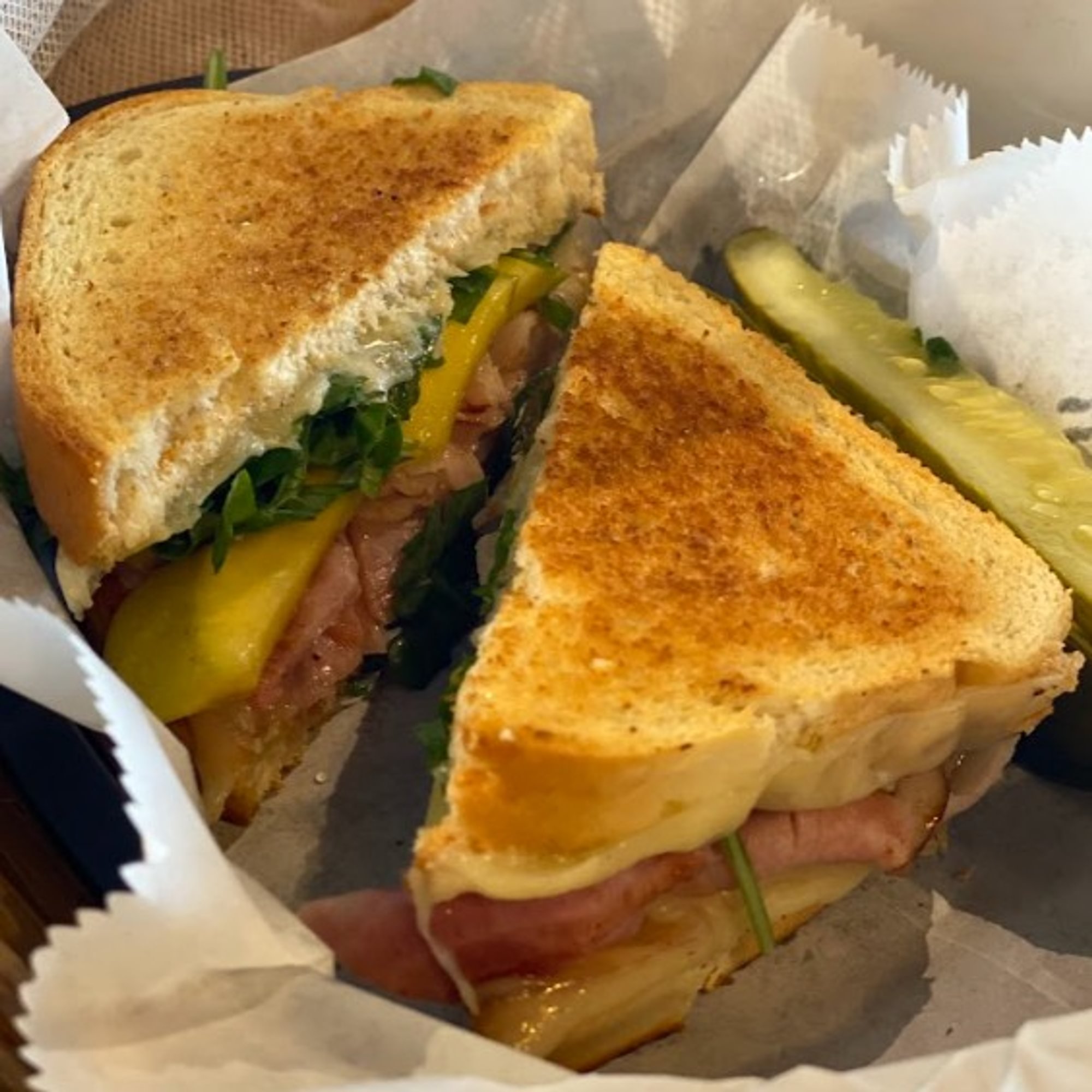 HIPSTER GRILLED CHEESE