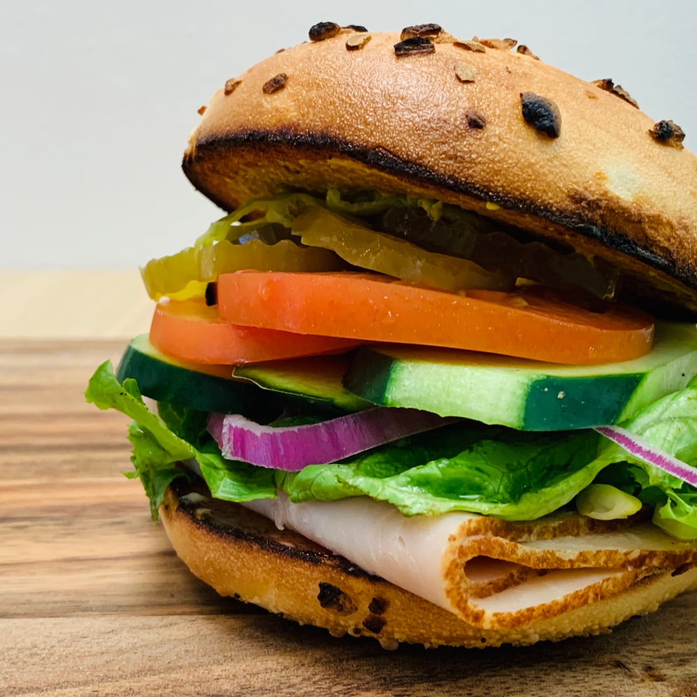 Turkey Breast Sandwich.