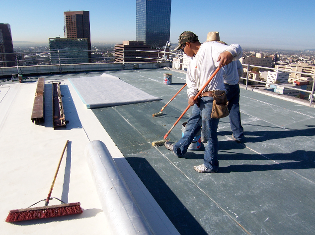 J. Adams Roofing Inc Logo