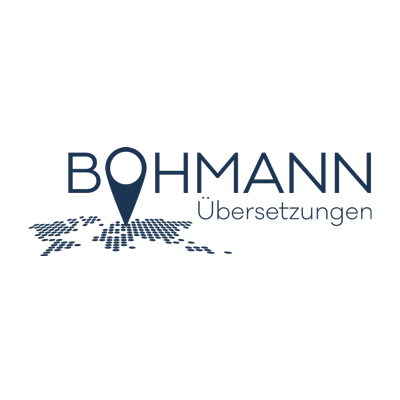Logo von Bohmann Übersetzungen
