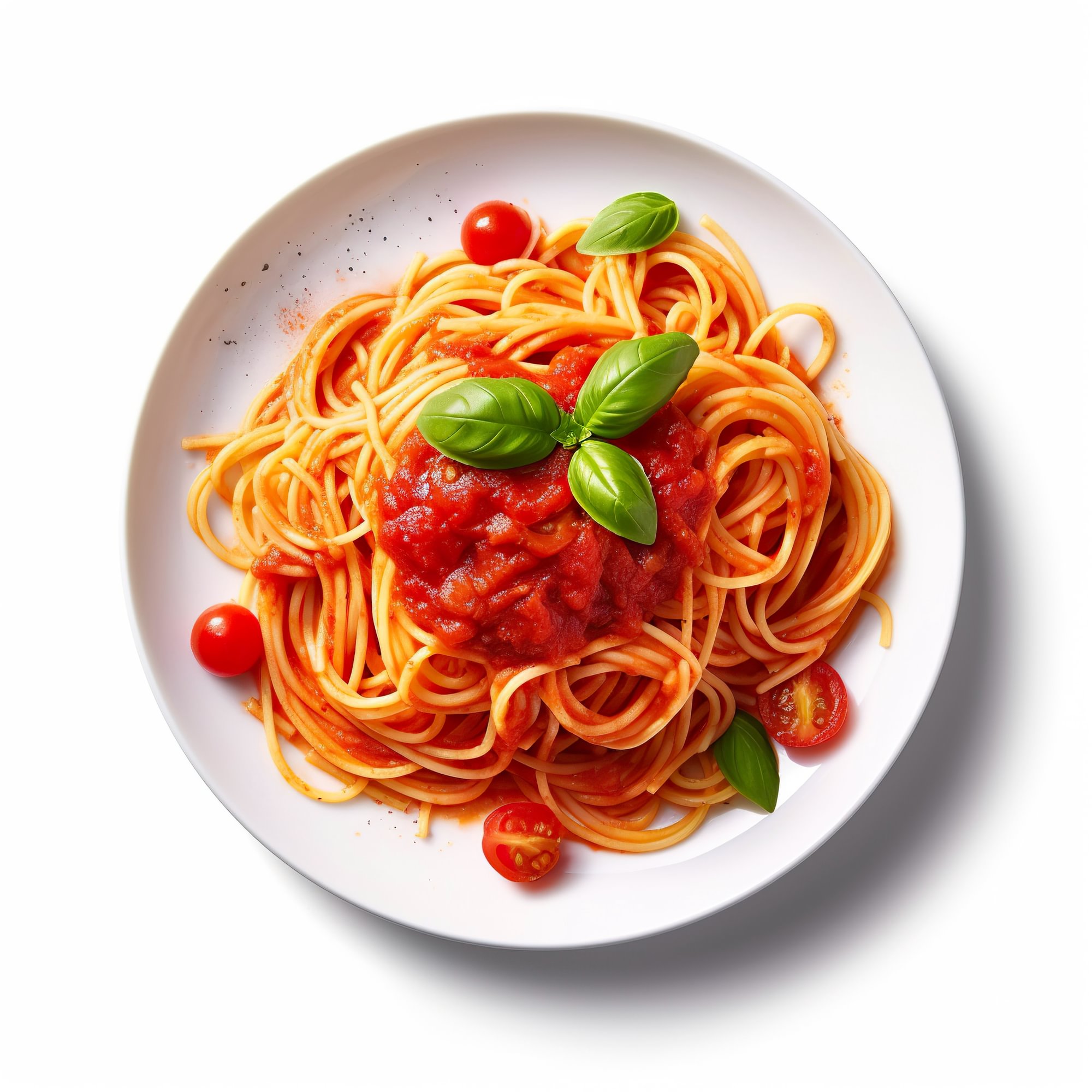Kids Spaghetti with Tomato Sauce