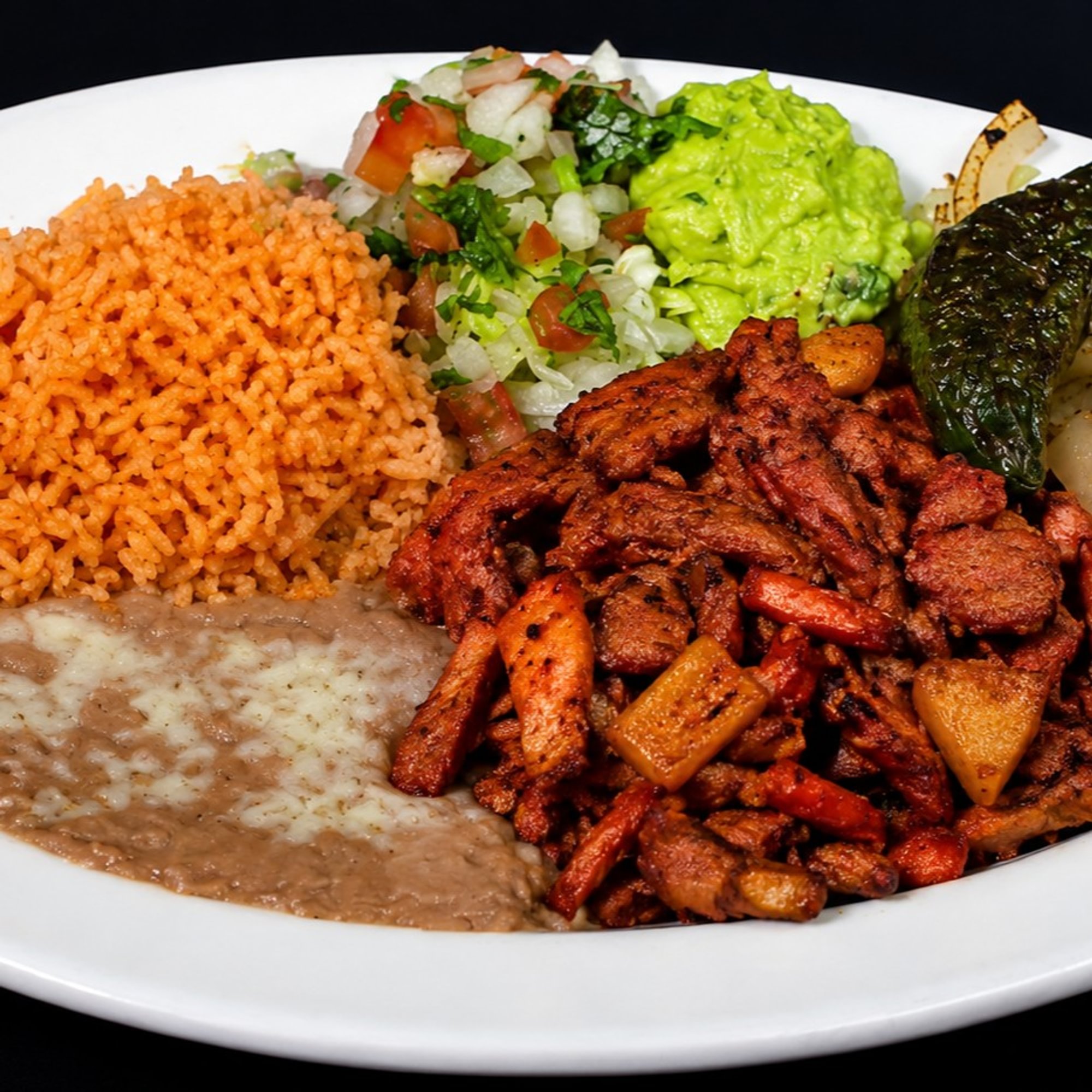 Al Pastor Plate