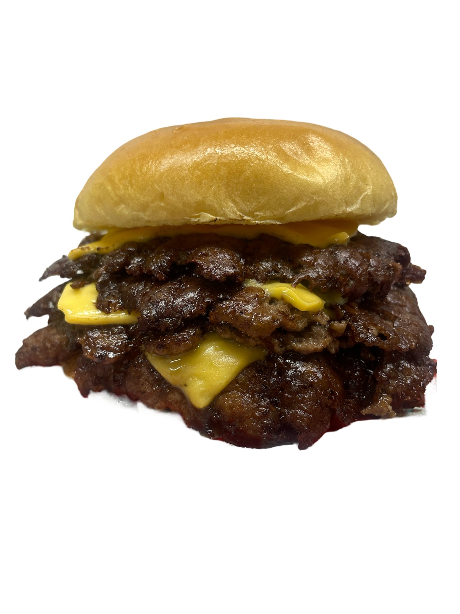 Quad Cheeseburger