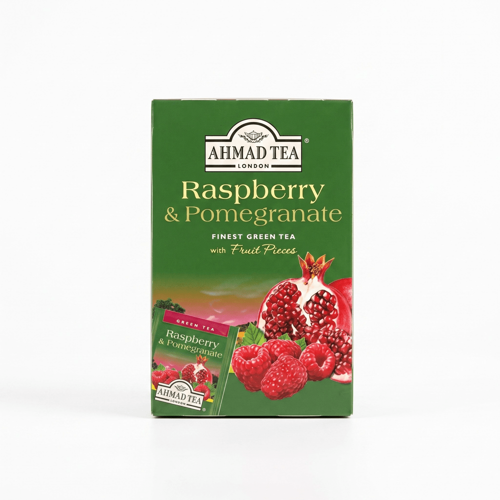 Raspberry Pomegranate Tea