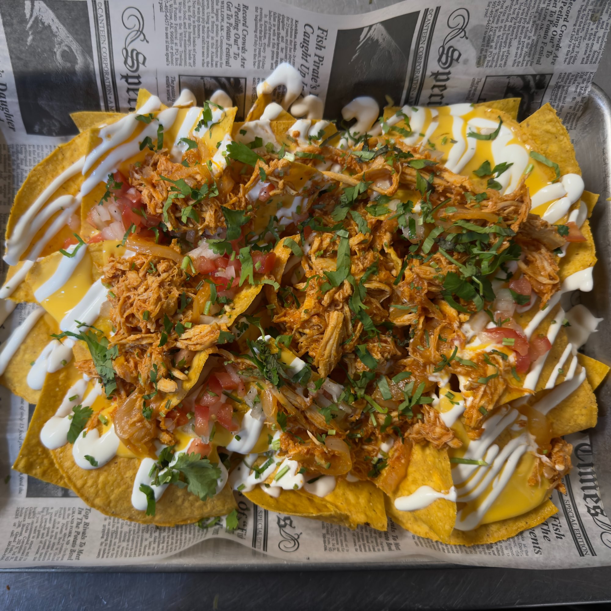 Nachos La Reyna