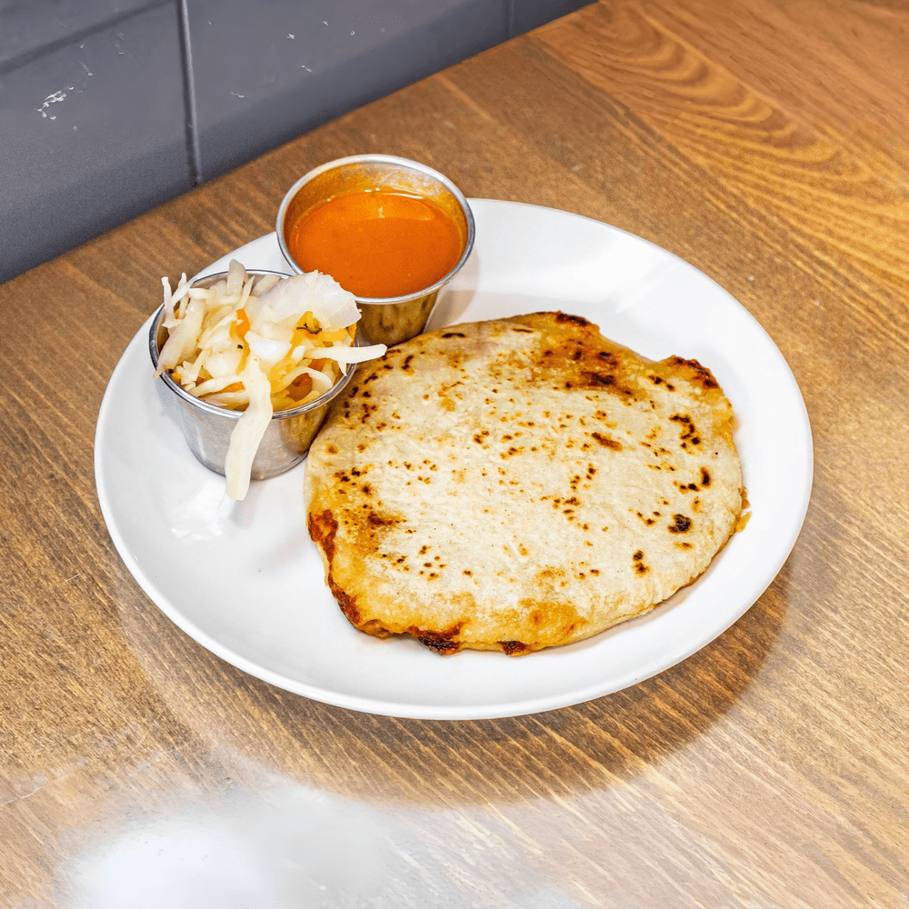 Fried Pork Pupusa
