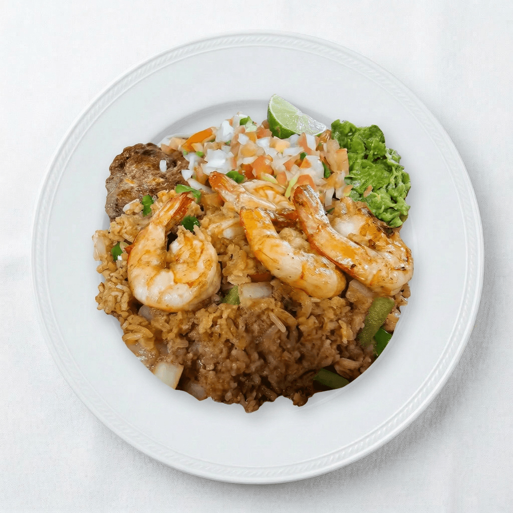 Arroz Con Camarones