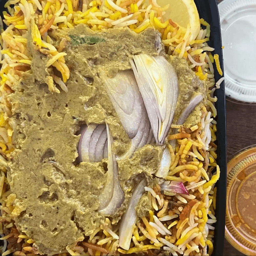 Amaravathi Chicken Biriyani