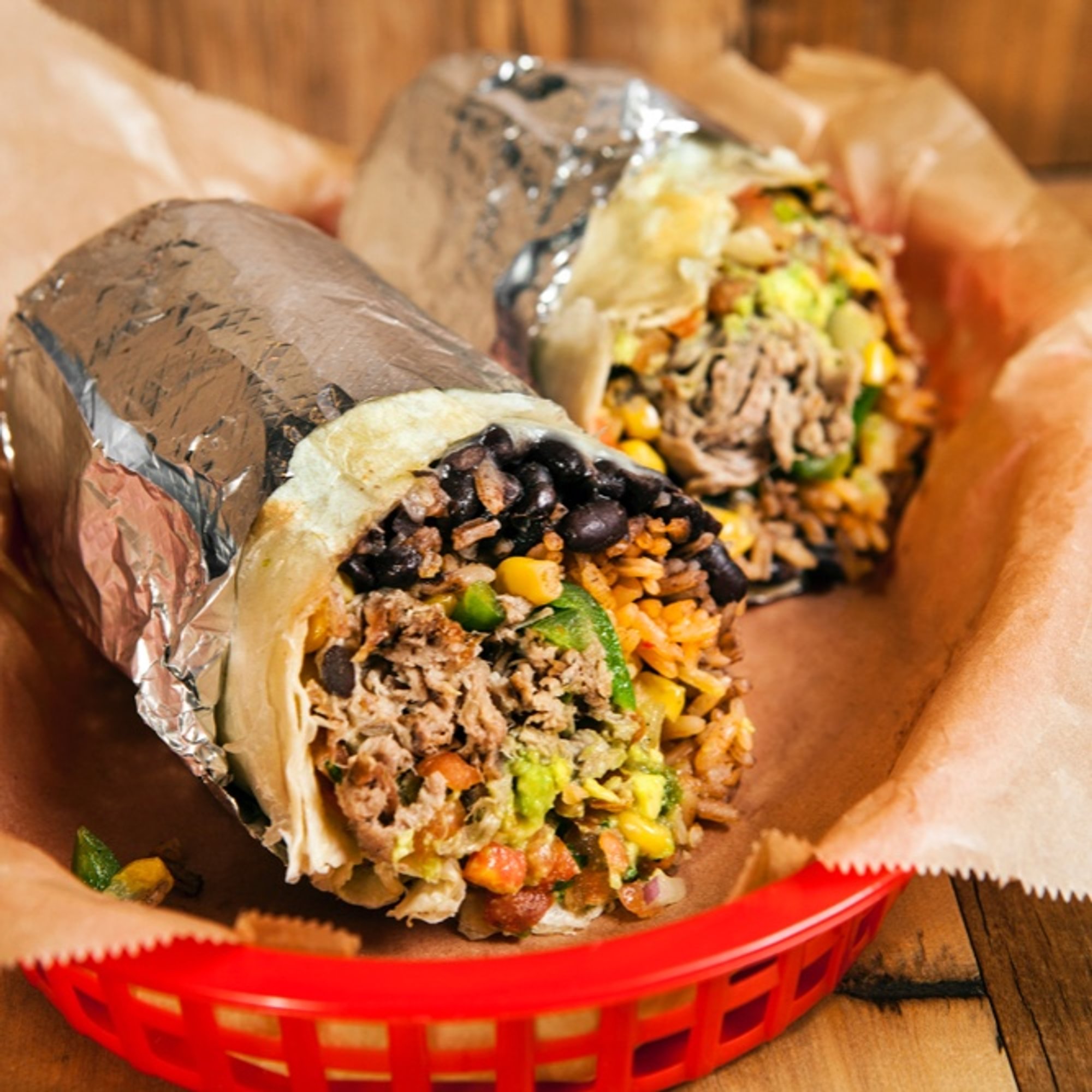 Carne Asada Burrito