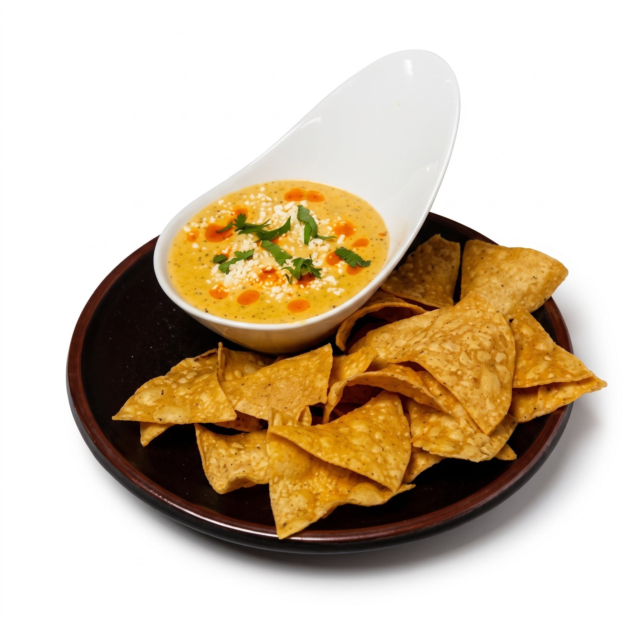 Green Chile Queso & Chips