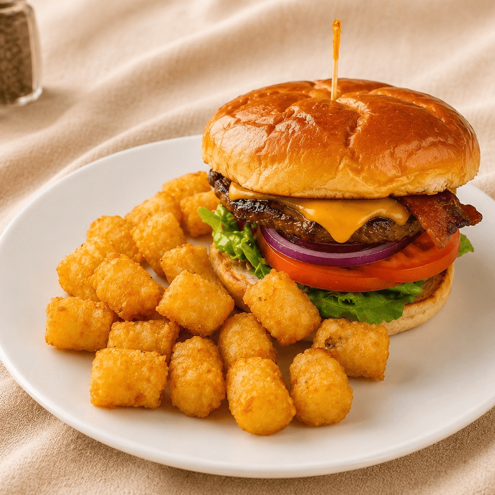 Benedict's Cheeseburger