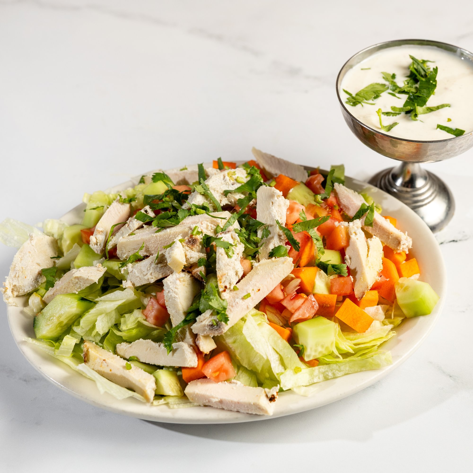 Tandoori Salad