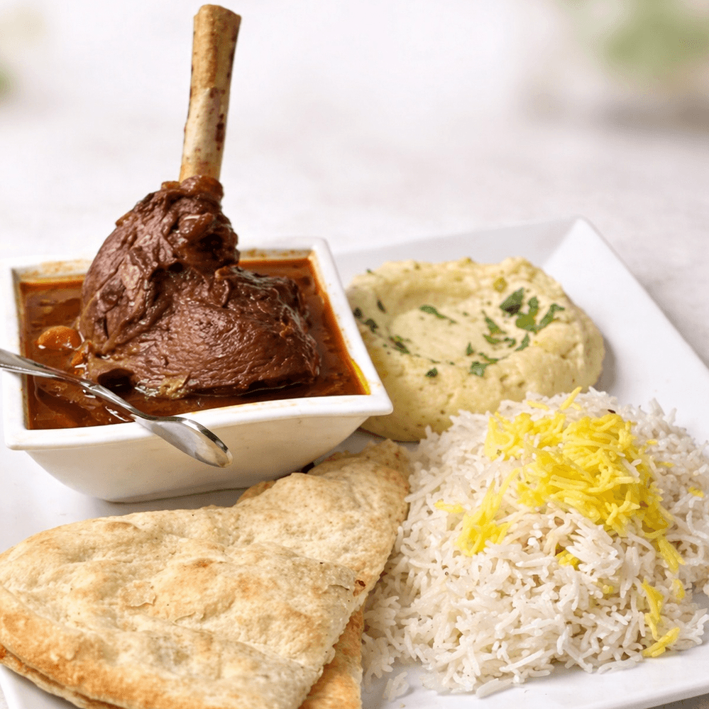 Lamb Shank Plate