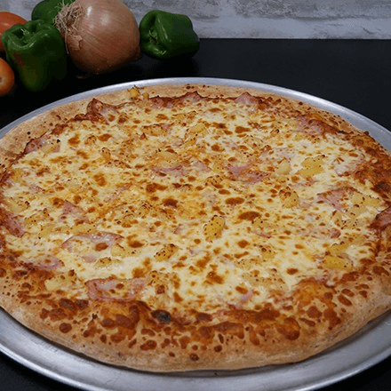 8" Hawaiian Pizza