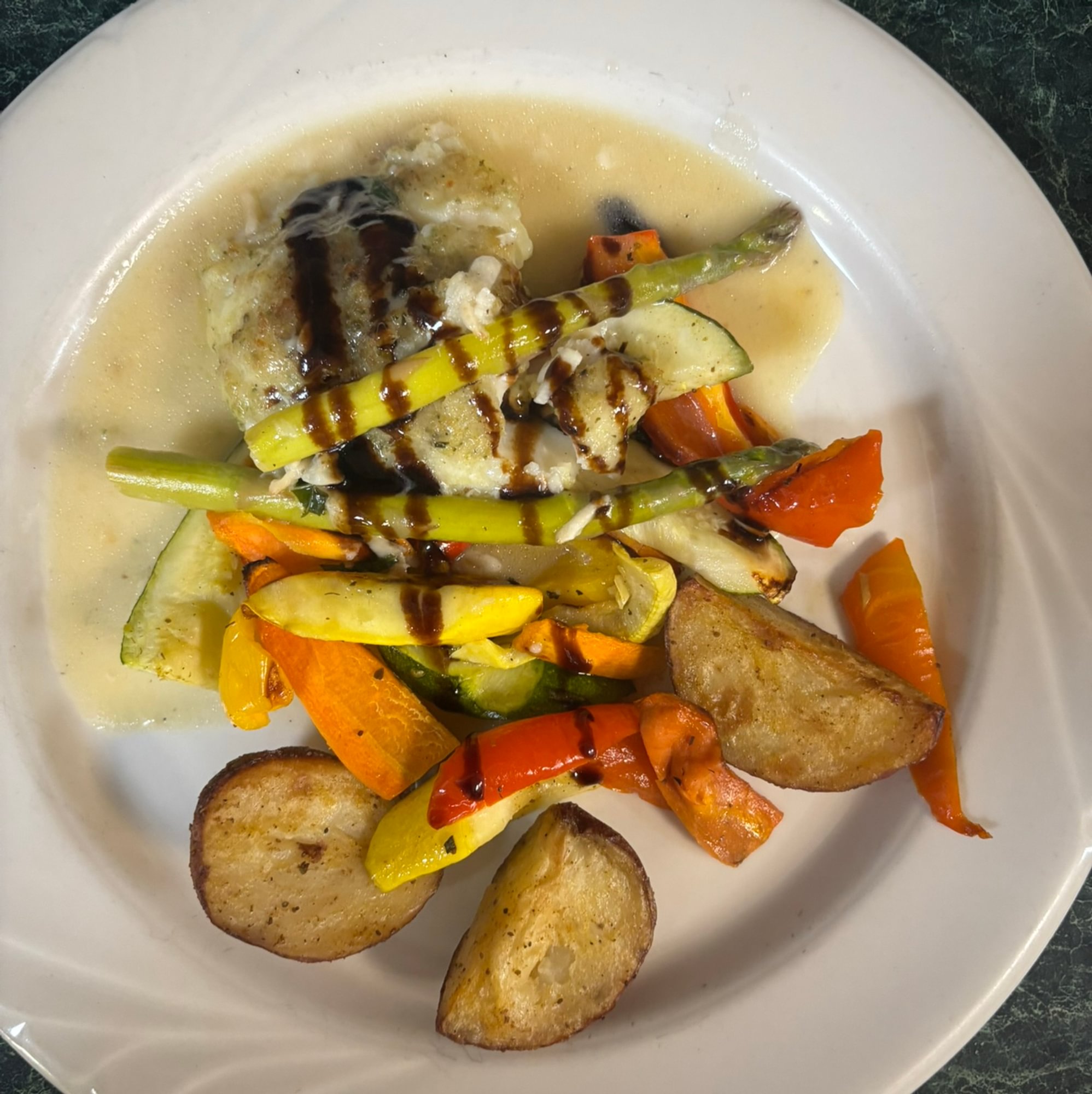 Rustic Italian Cod