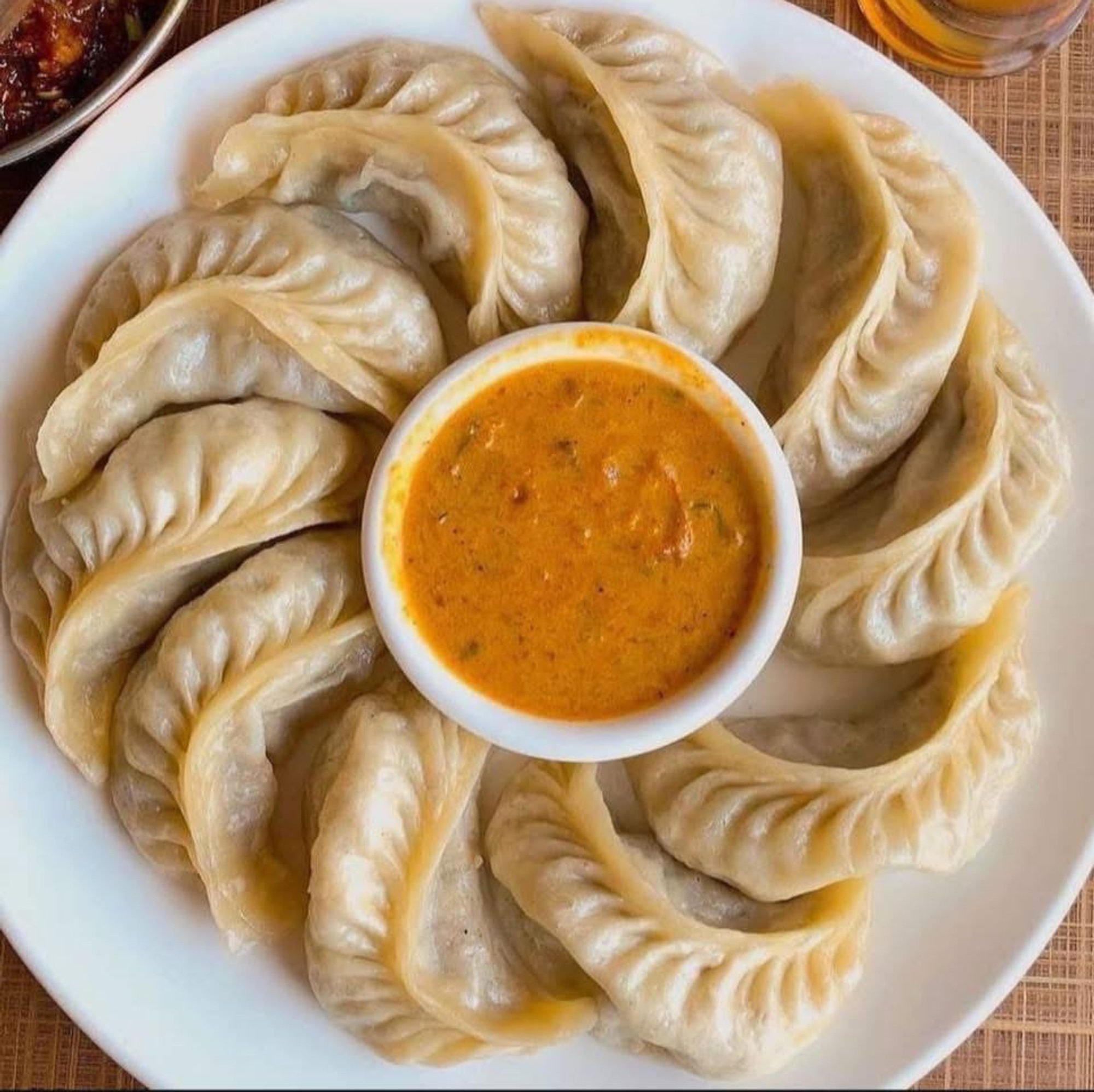 Veg Momo- 6 pcs