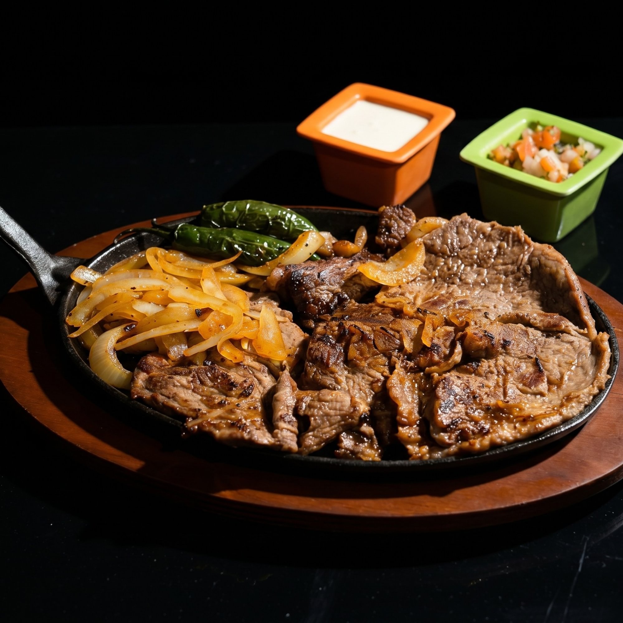35. Carne Asada