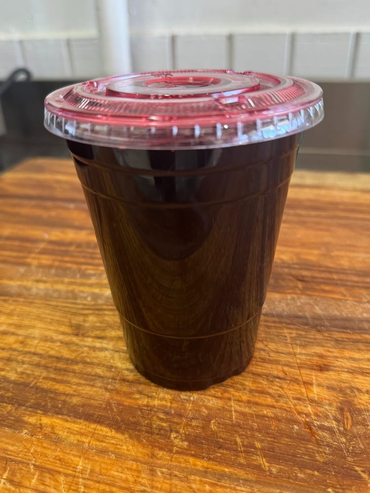 Jugo de Jamaica (Hibiscus Juice)