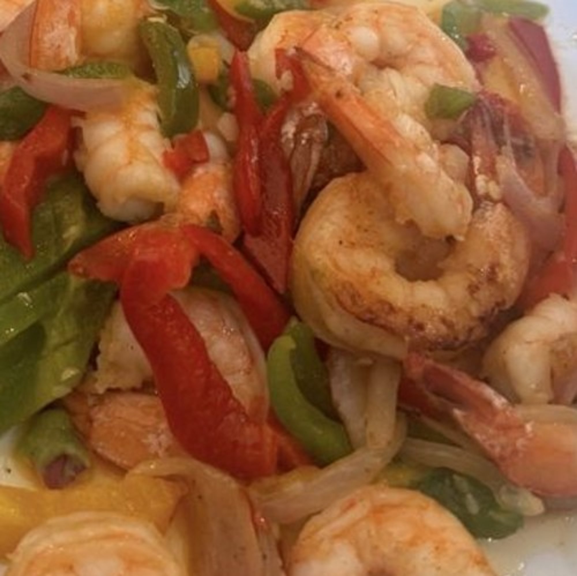 Fajitas De Camarón