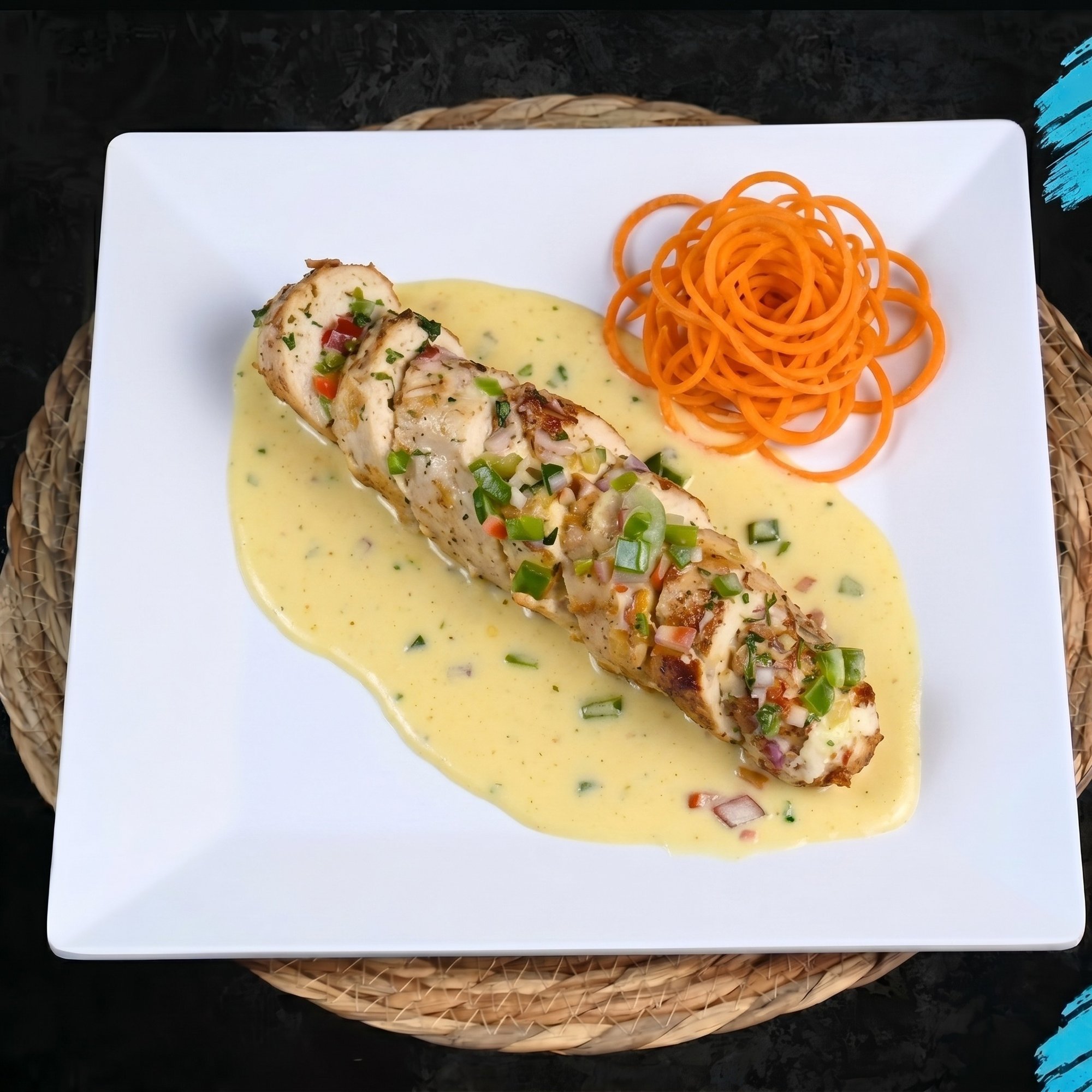 Pechuga Rellena Jamon y Queso